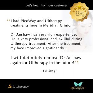 Ultherapy Review from Customer